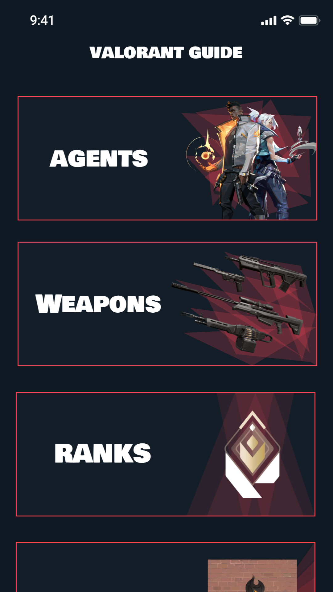 Valorant Guide, Wiki, Wallpapers, Tips And Tricks It's All Widgets!